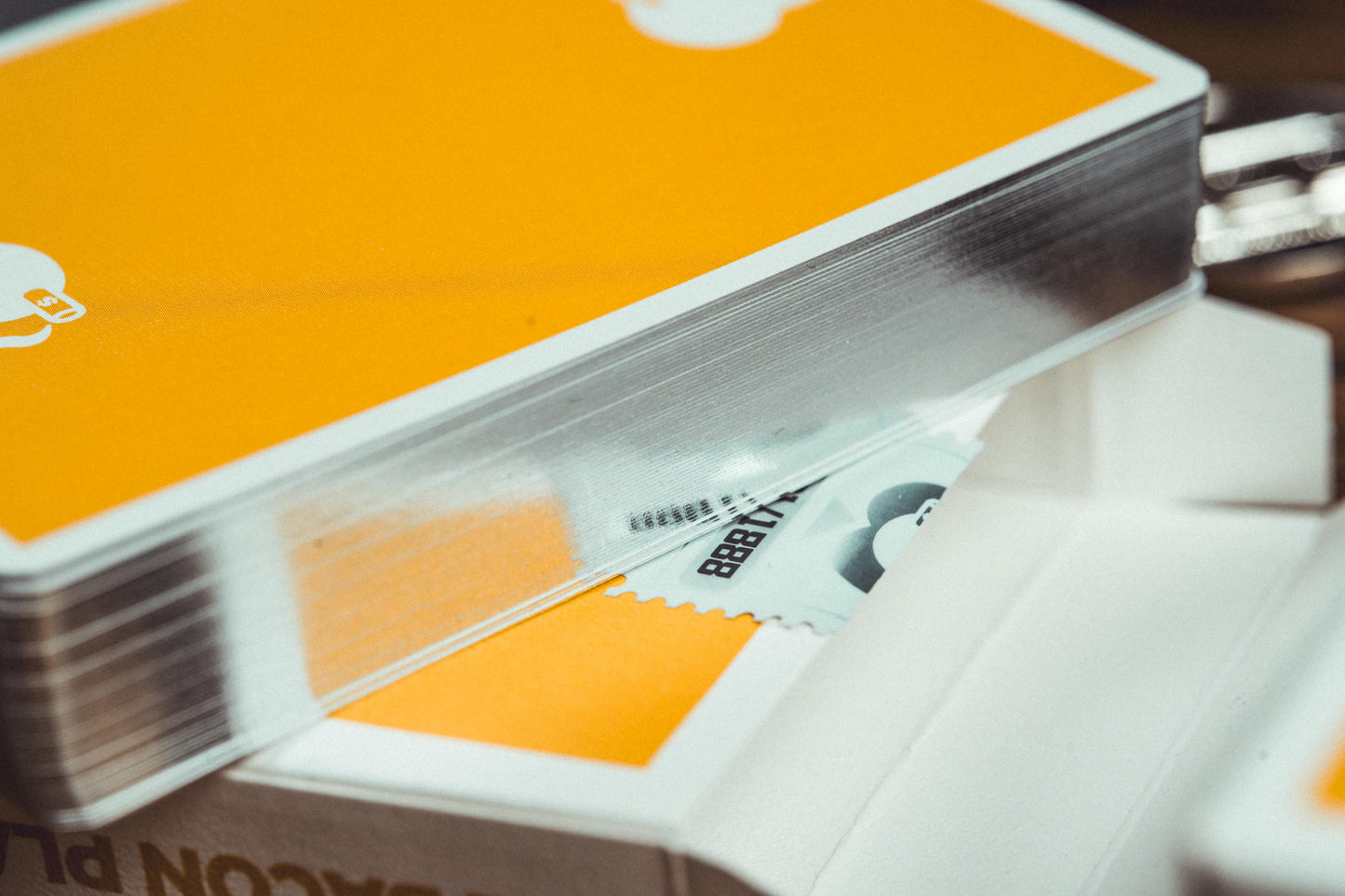 The Milk Casino Playing Cards