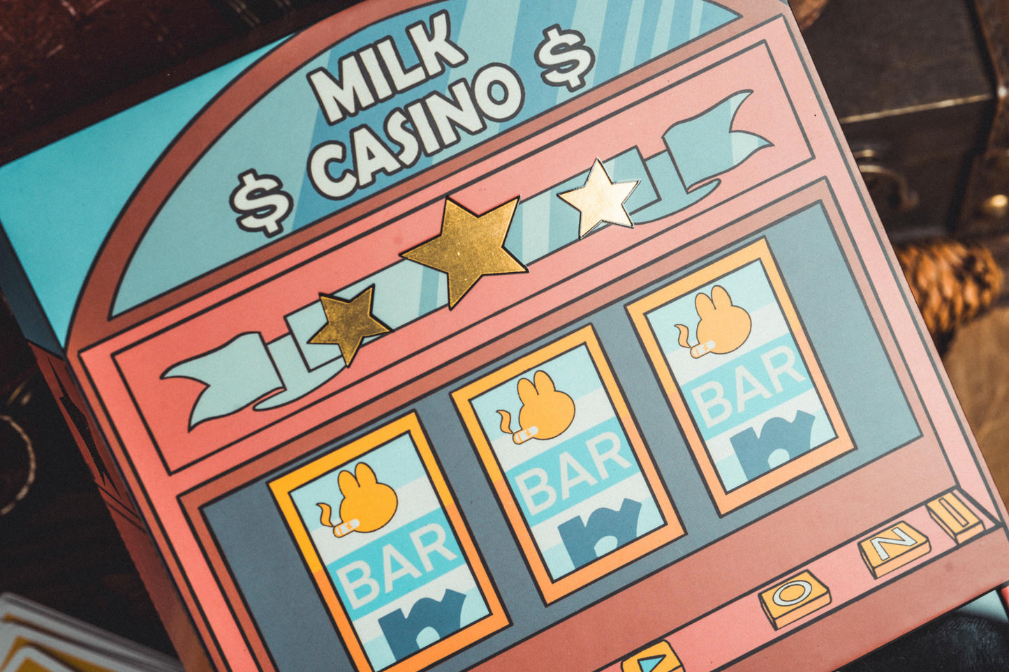 The Milk Casino Playing Cards