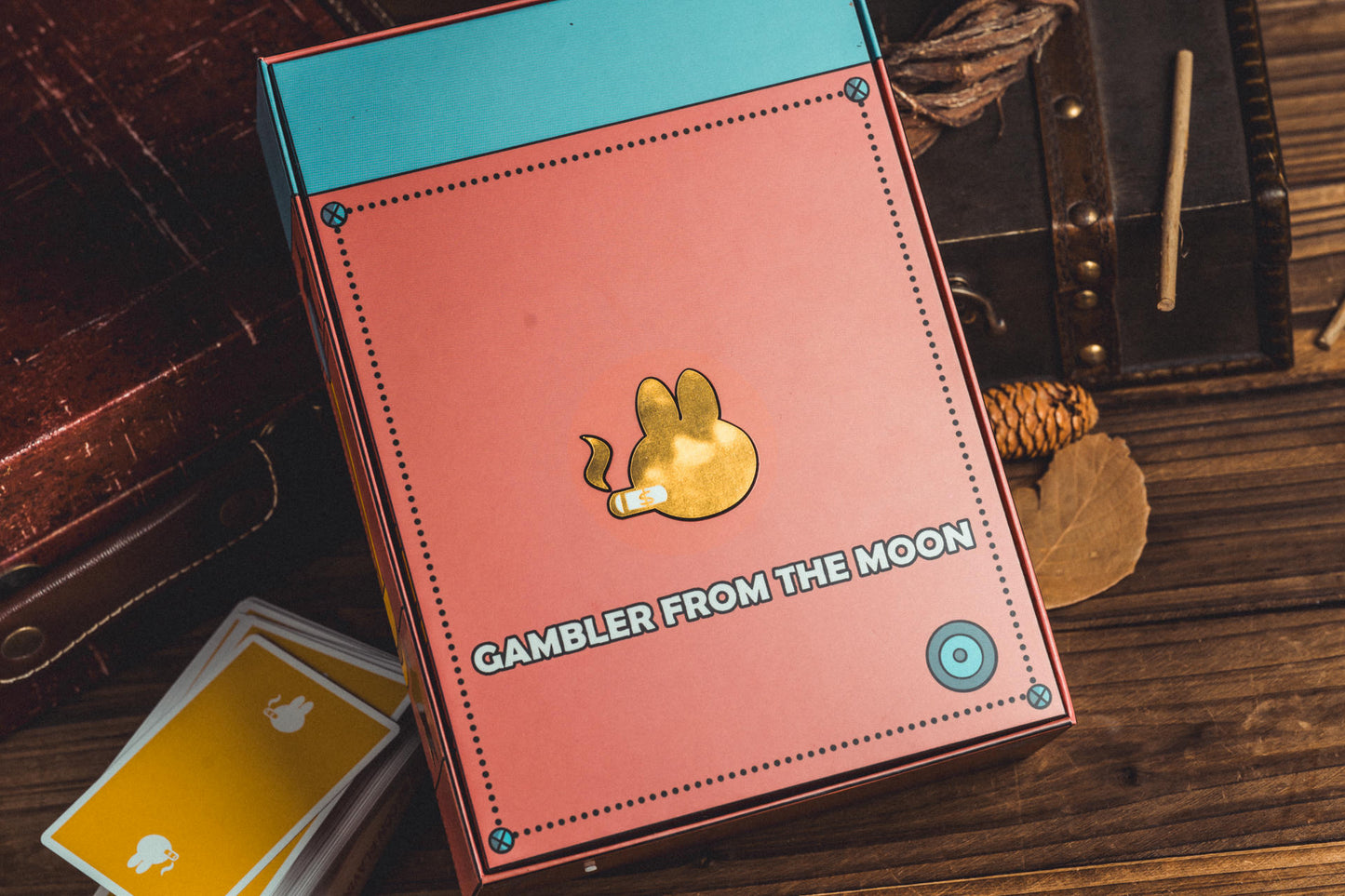 The Milk Casino Playing Cards