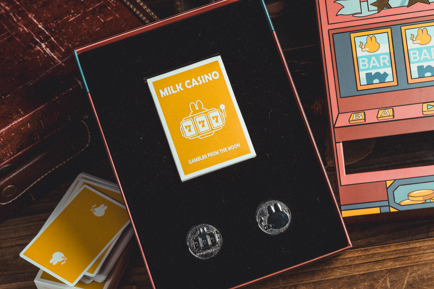 The Milk Casino Playing Cards