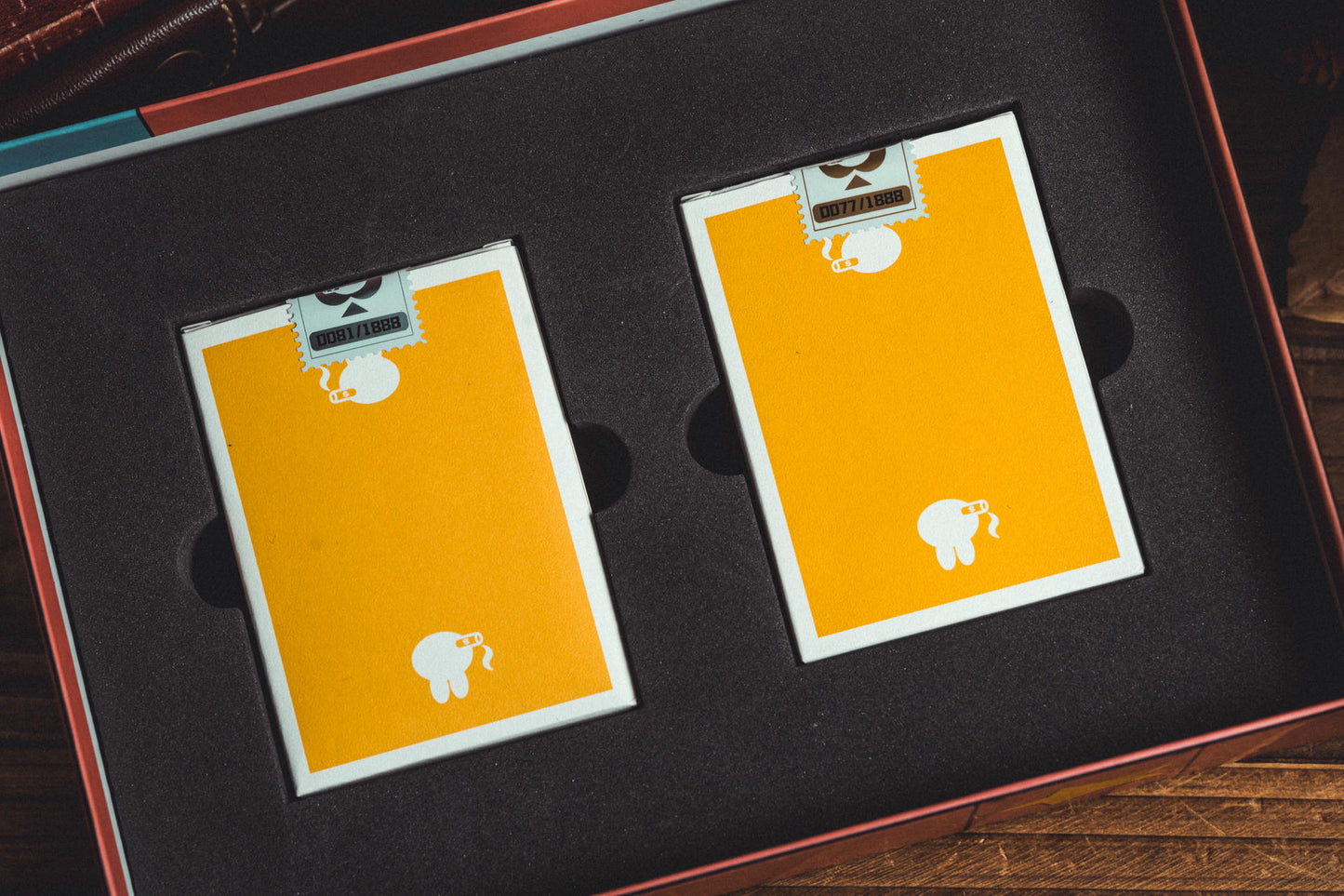The Milk Casino Playing Cards