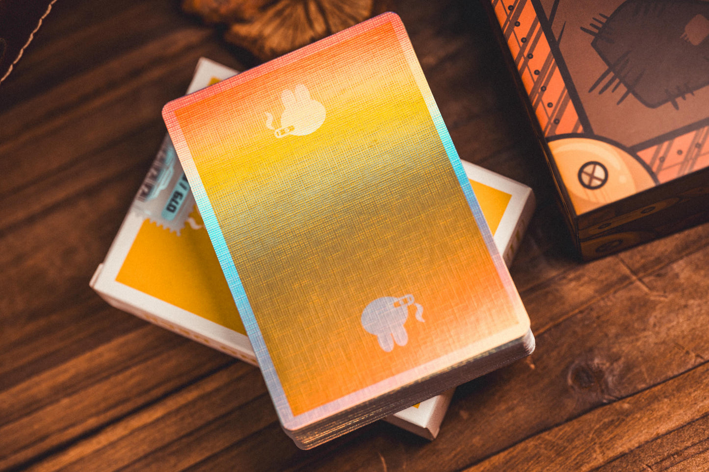 The Milk Casino Playing Cards