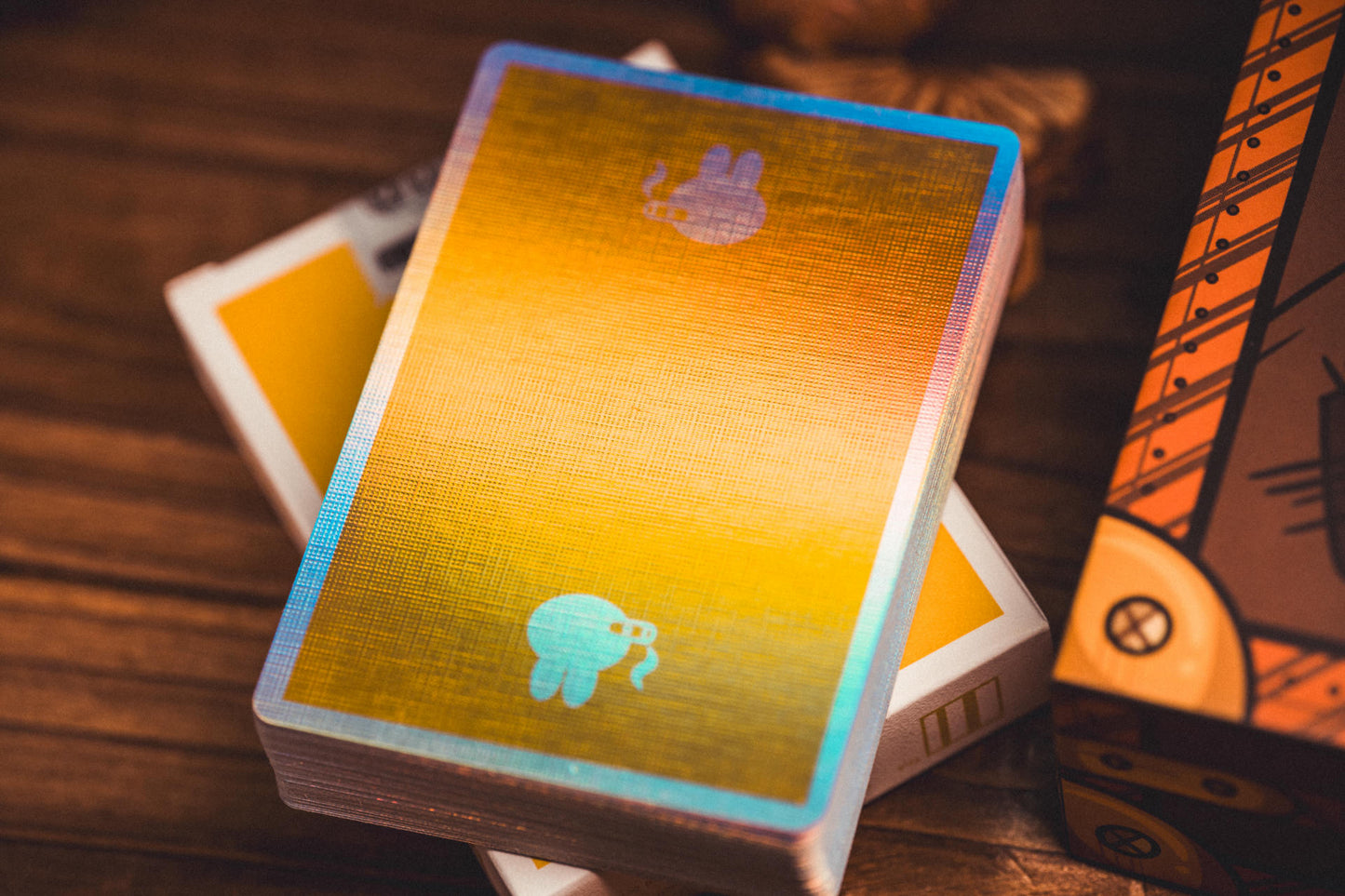 The Milk Casino Playing Cards