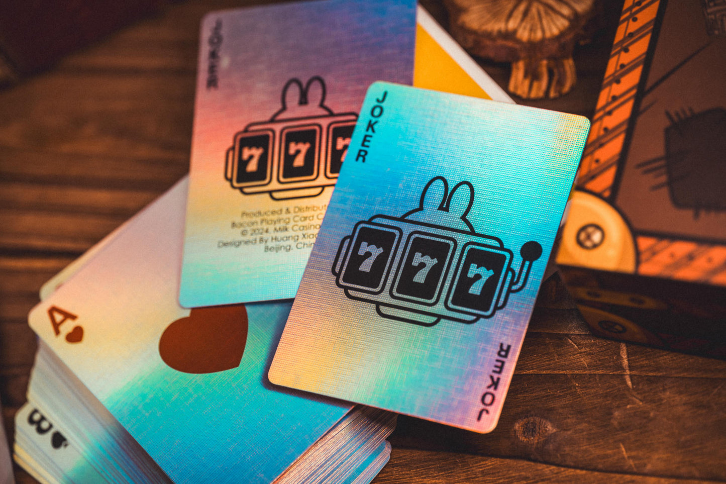 The Milk Casino Playing Cards