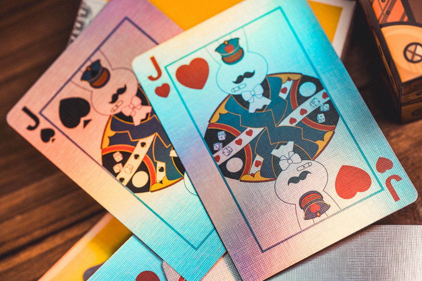 The Milk Casino Playing Cards