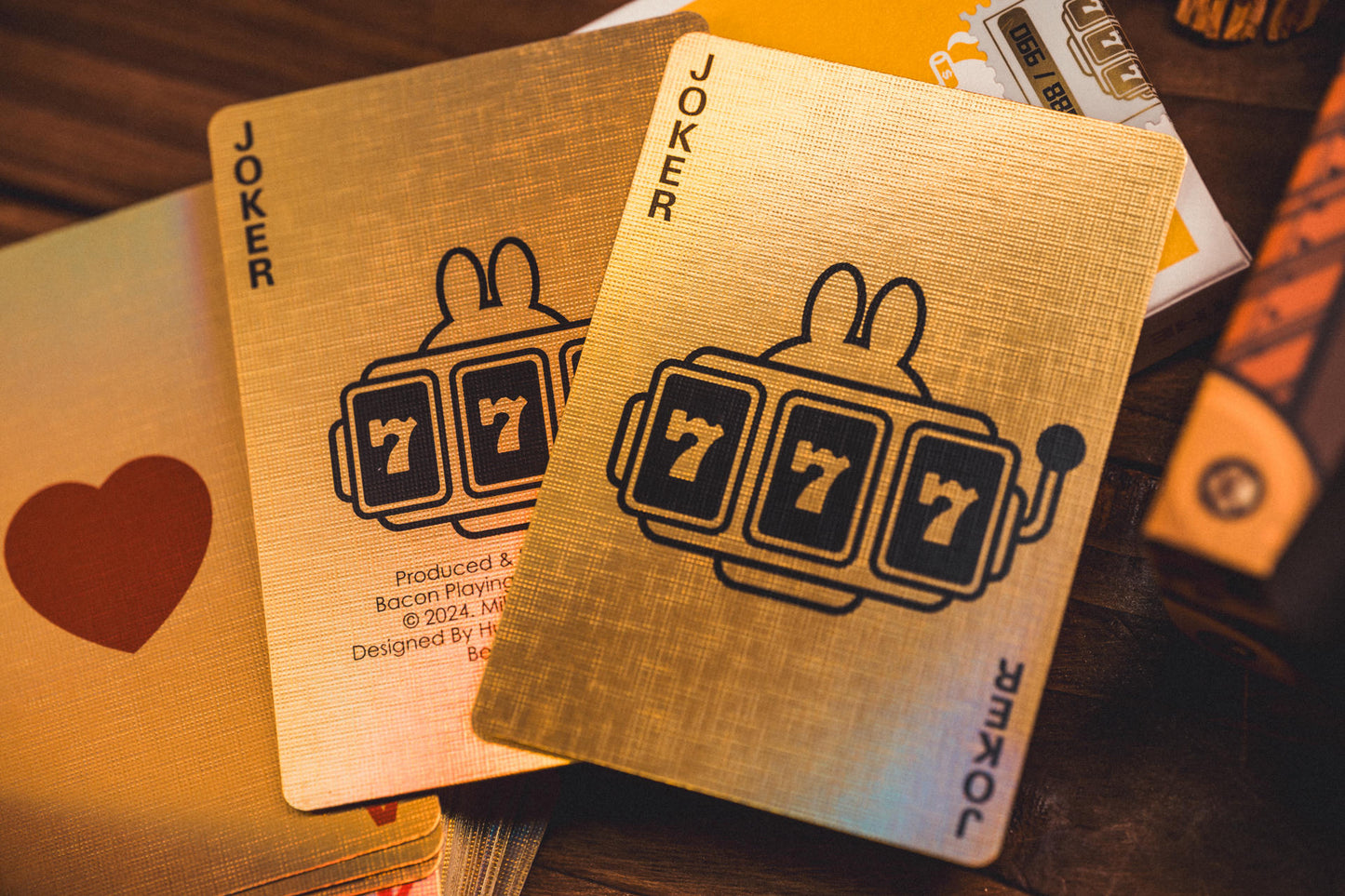 The Milk Casino Playing Cards