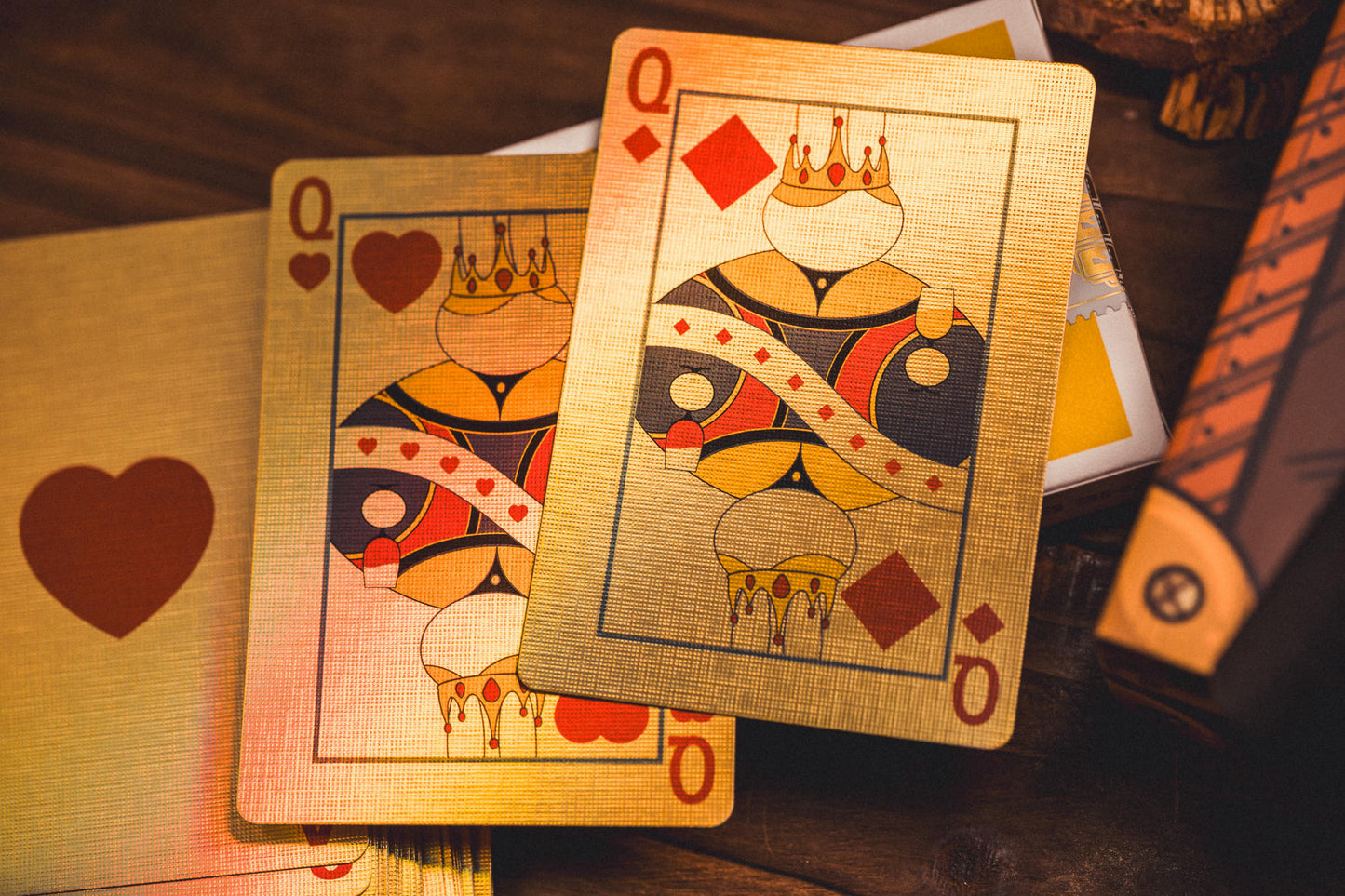 The Milk Casino Playing Cards