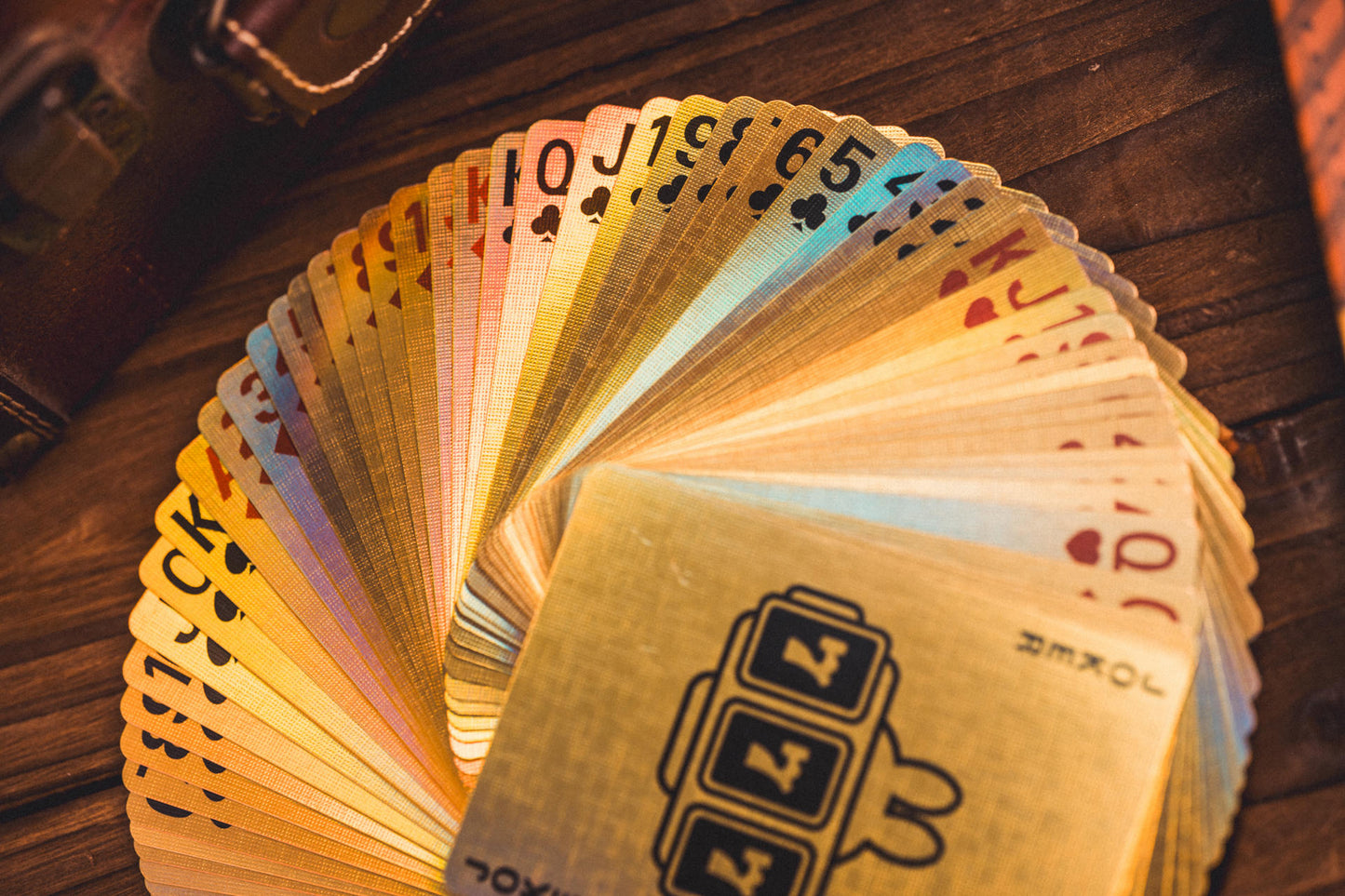 The Milk Casino Playing Cards