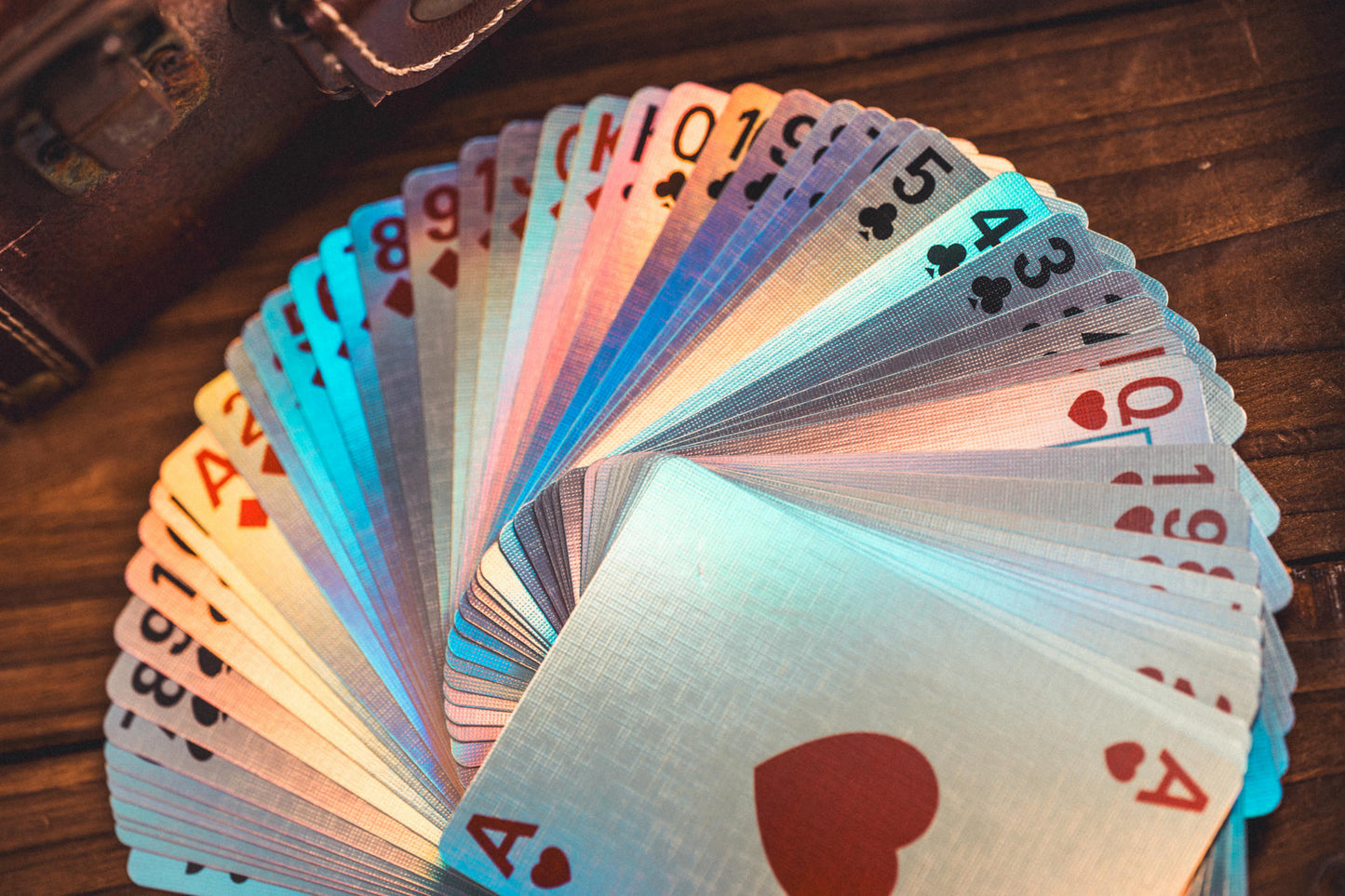 The Milk Casino Playing Cards