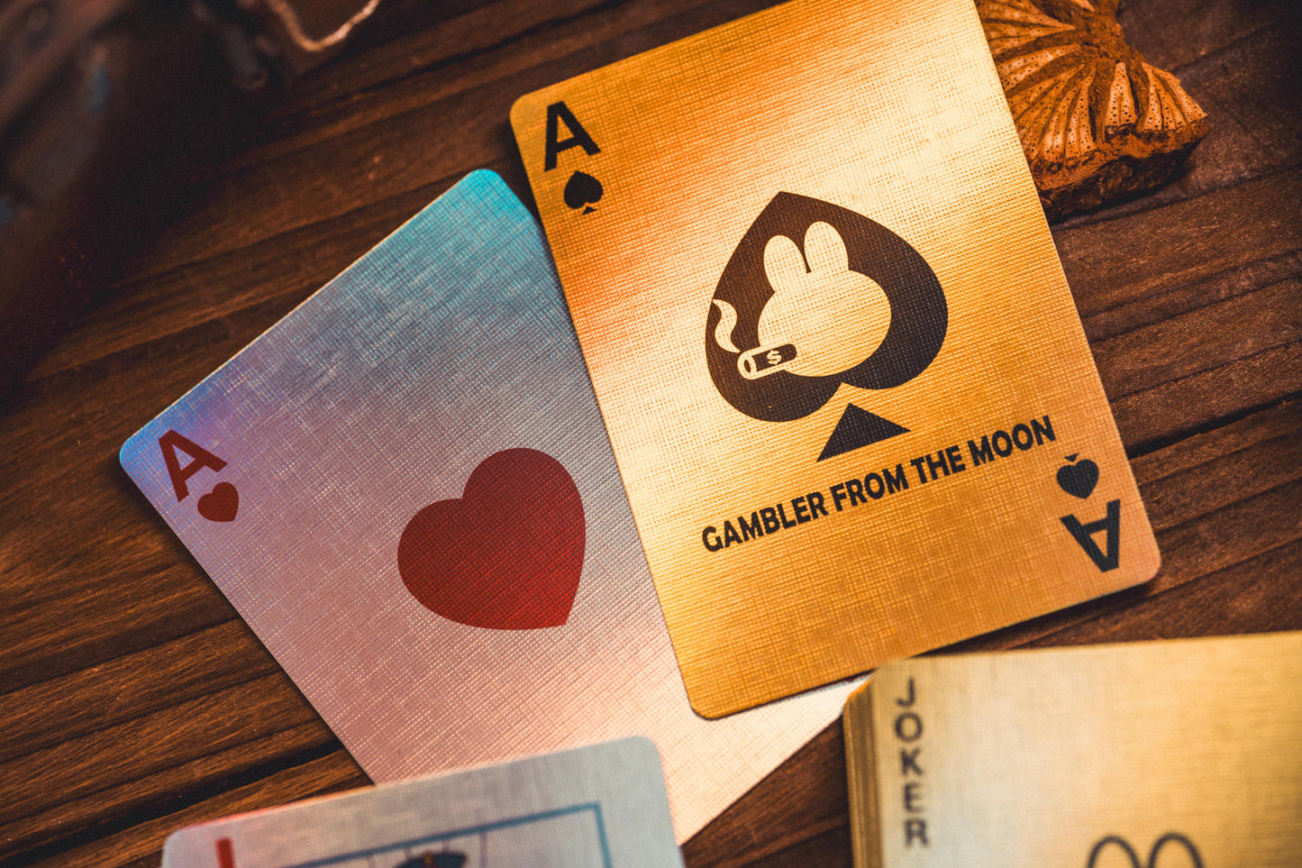 The Milk Casino Playing Cards