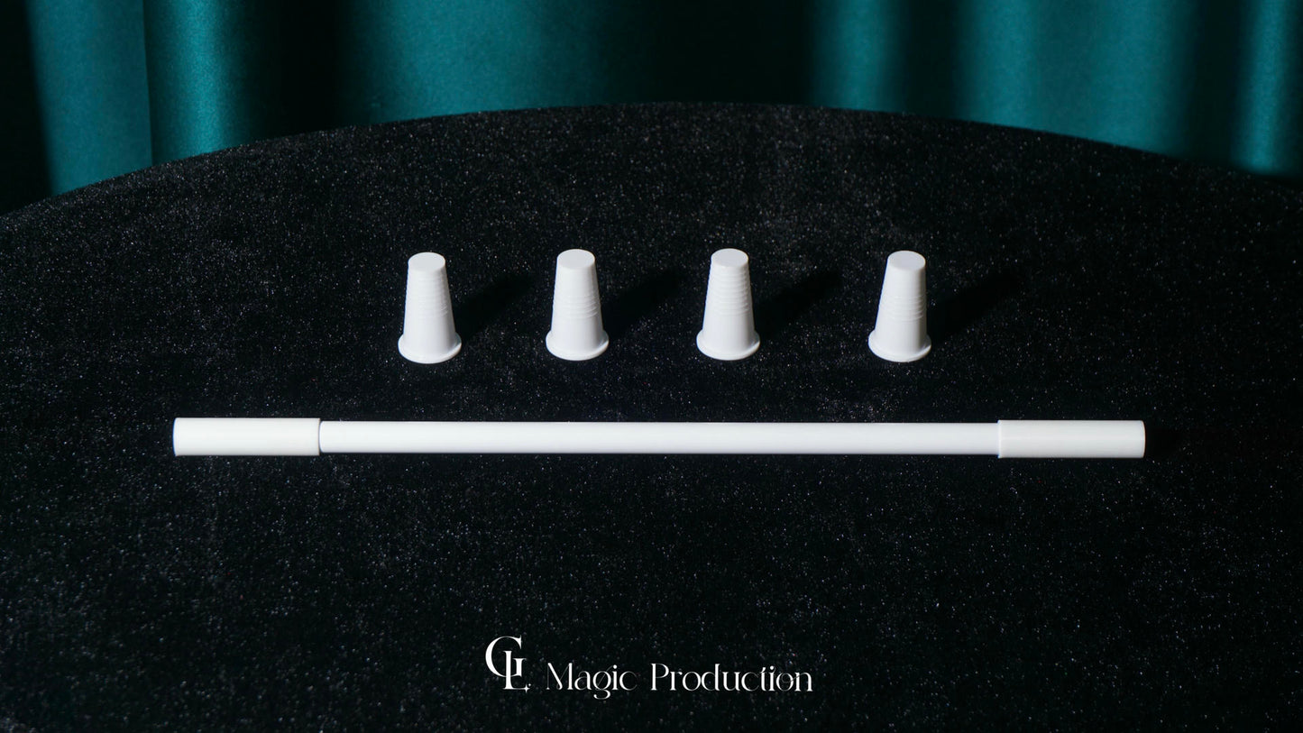 Stage Magic Wand by GL Magic Production