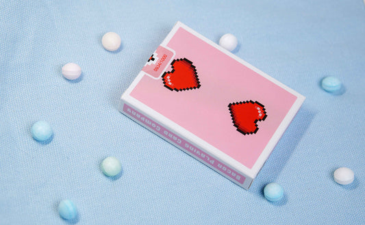 Heart Canister V2 Playing Cards