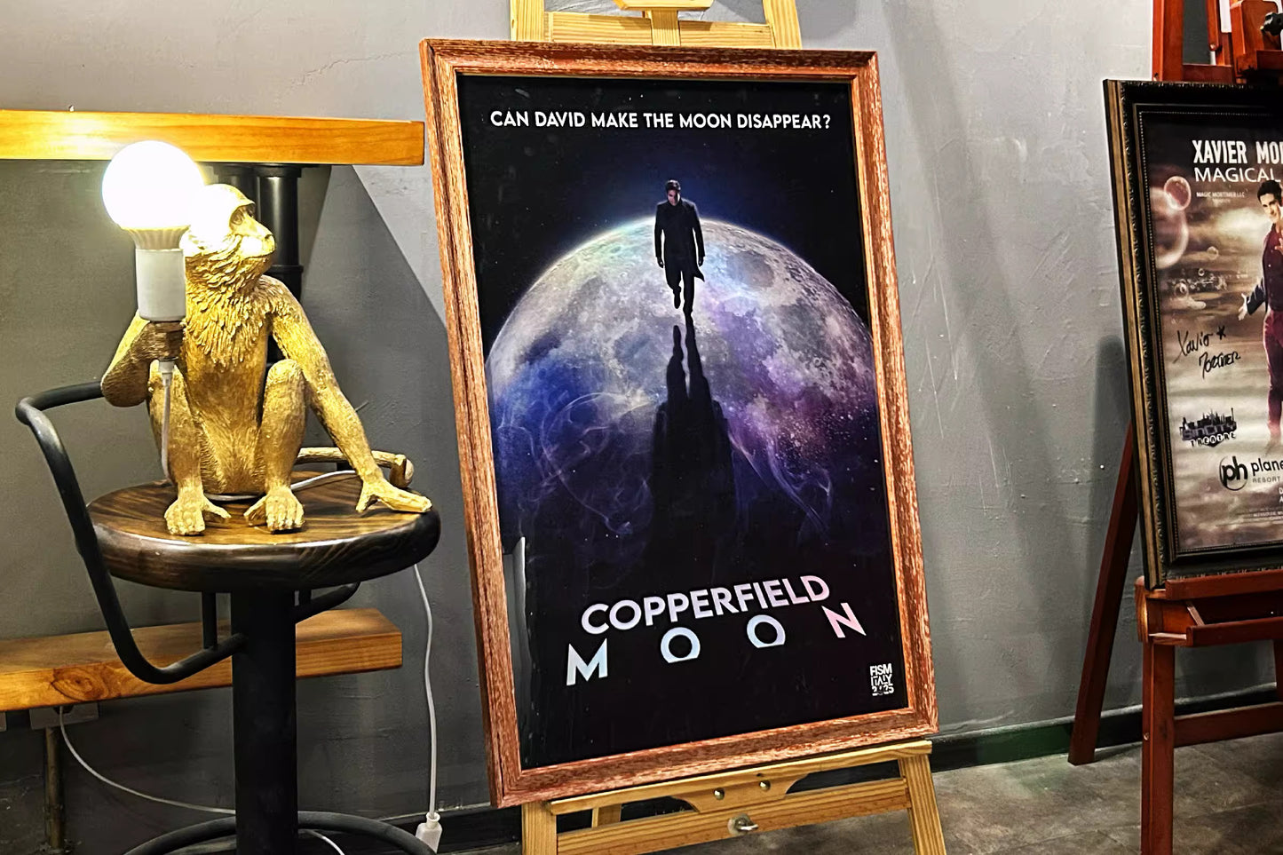 2025 FISM David Copperfield Framed Print