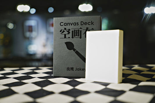 Canvas Deck by Jakey