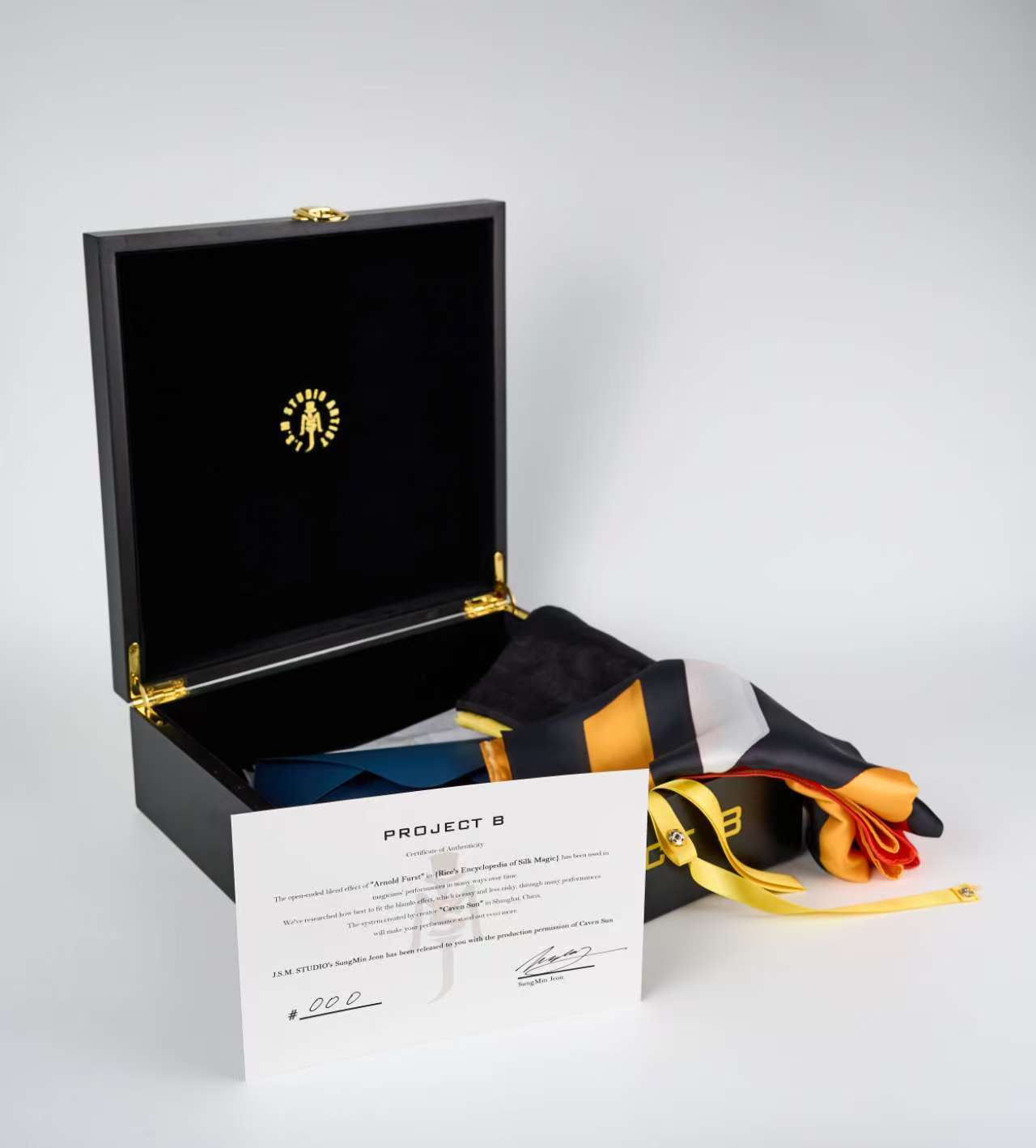 PROJECT B : BLANDO SILK