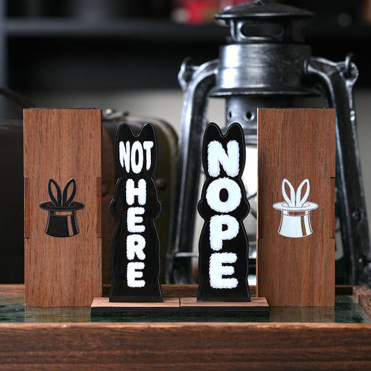 Hip Hop Nope by Joshua Kaufmann