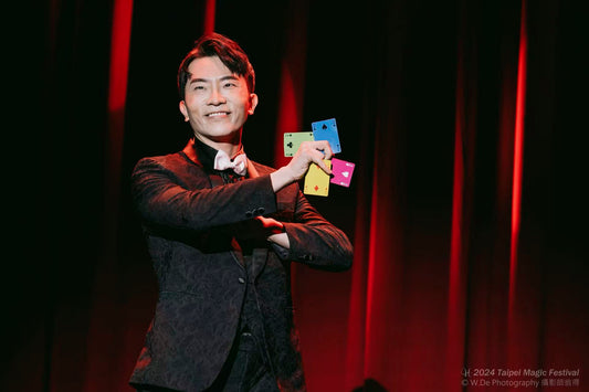 The Evolution Of Card Manipulation by Lee Ang Hsuan