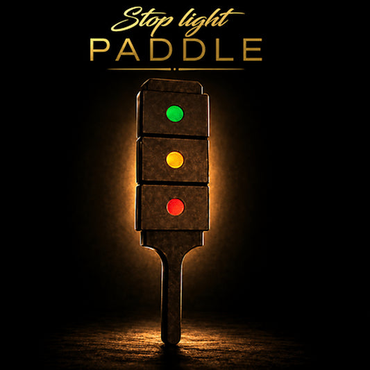Stop Light Paddle (Dark Brown)