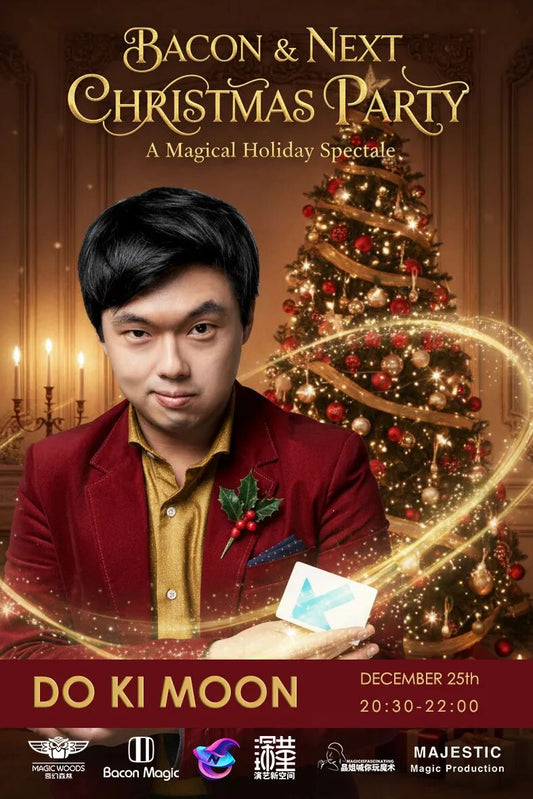 Dokimoon Fantasy Magic Show & Christmas Party 🎄