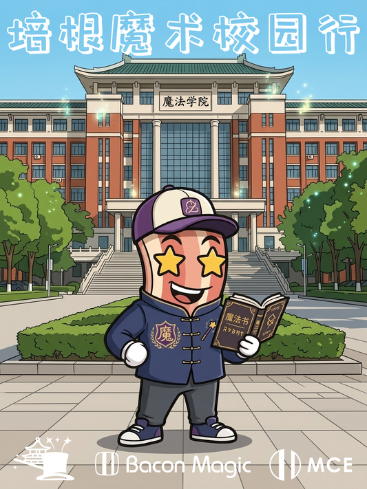 Bacon Magic Campus Tour 2026 Kicks Off at China Agricultural University!