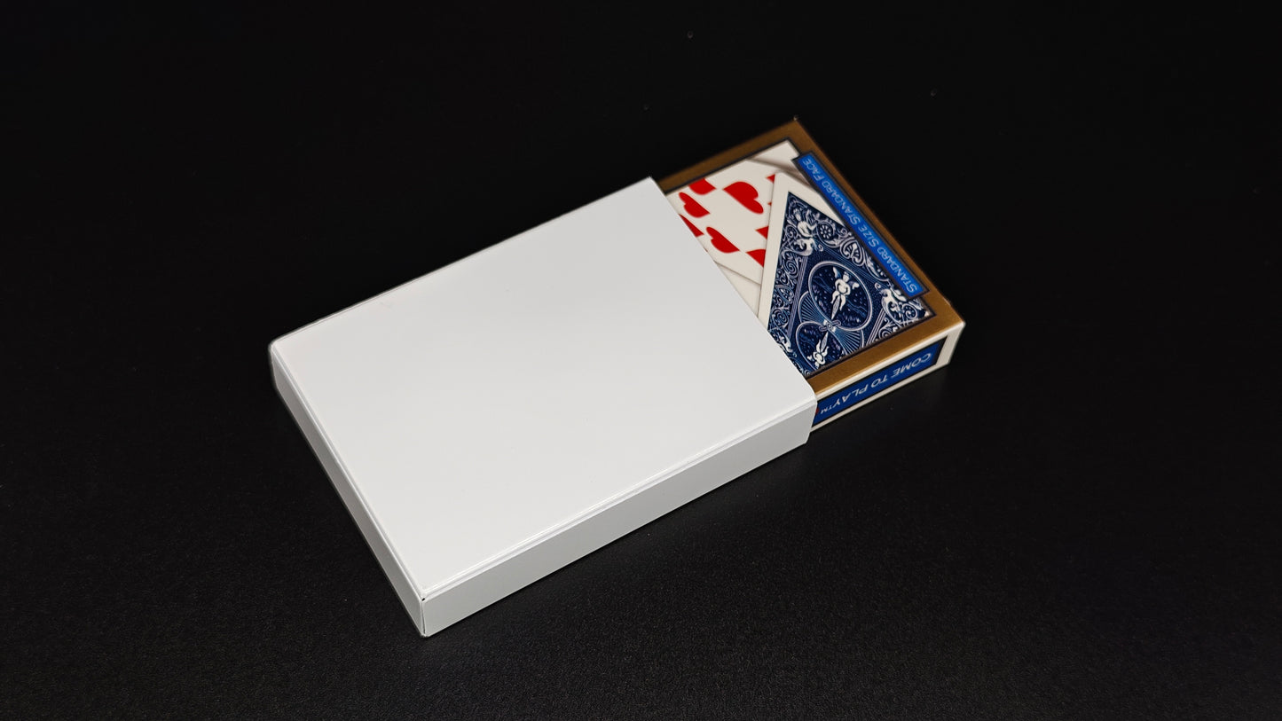 Vanishing Deck (magnetic, made from Bicycle cards)