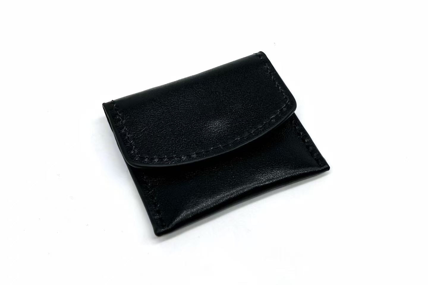 The Cowhide Coin Wallet