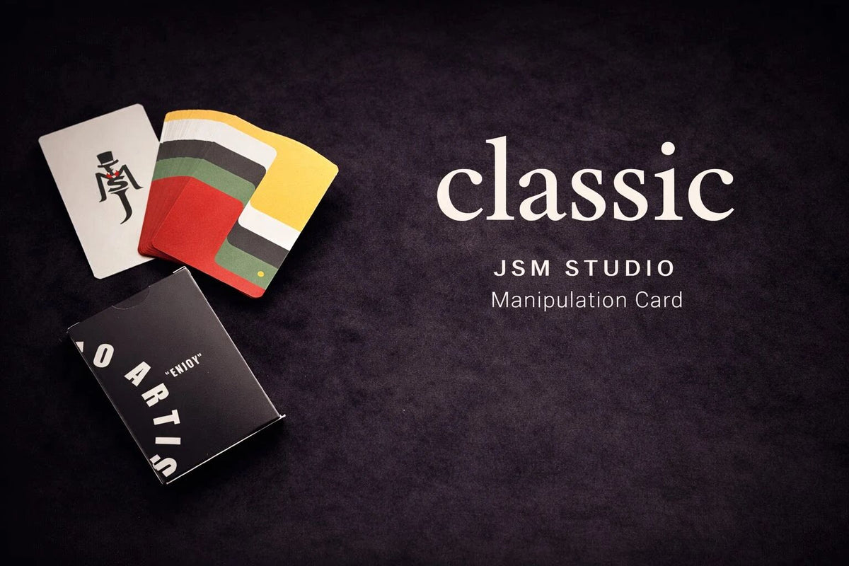 Classic Manipulation Playing Cards by Jeon Sung Min