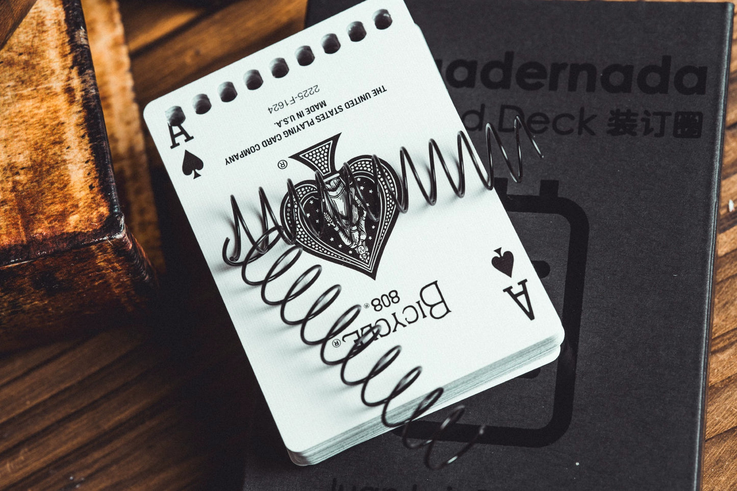 The Bound Deck by Juan Luis Rubiales