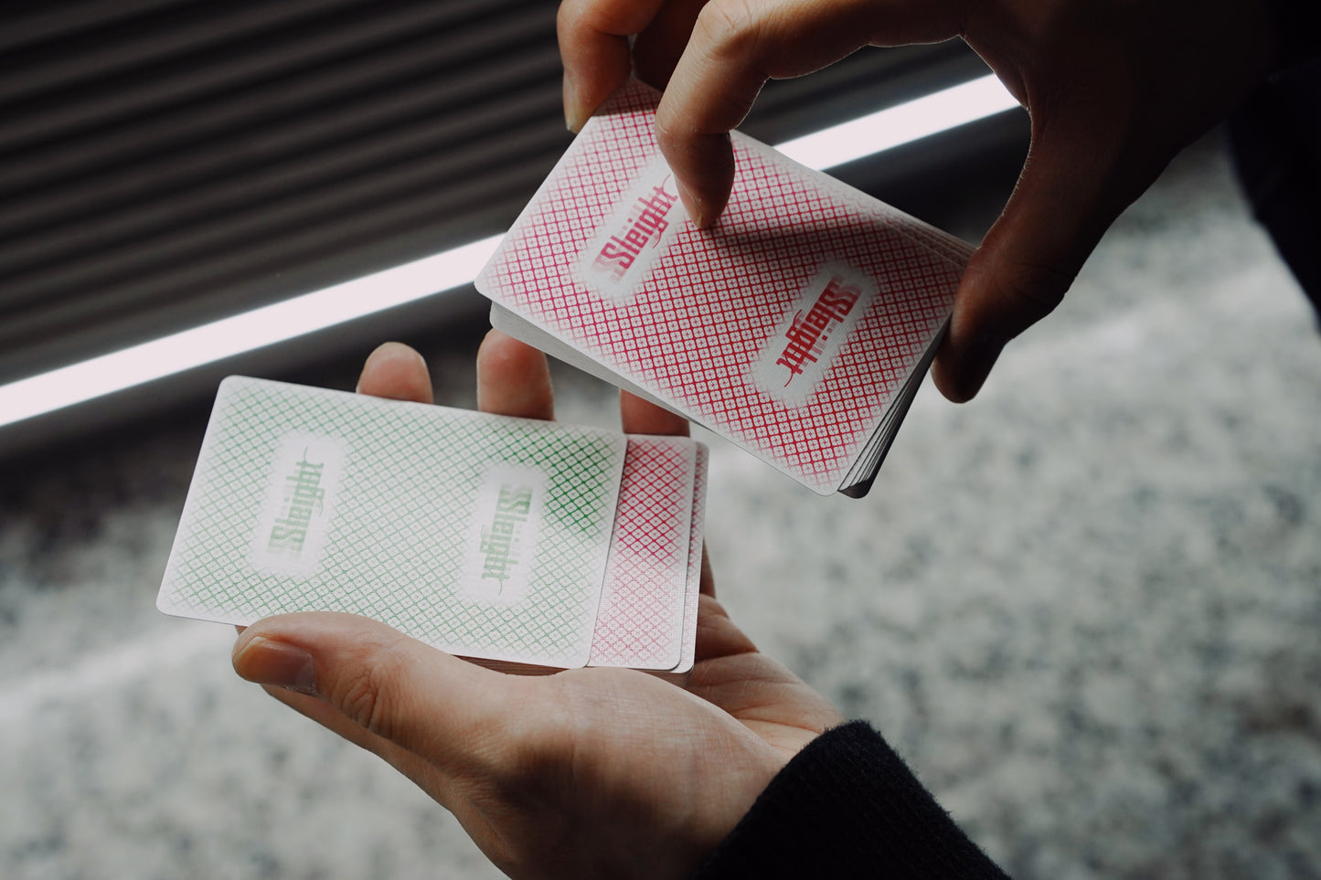 Sleight Club Playing Cards