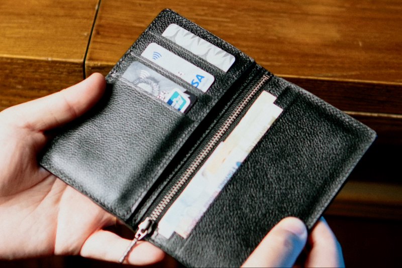 Bacon Card to Wallet by Milo