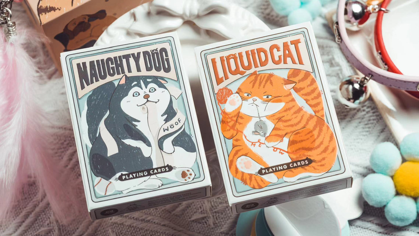 Animal-Themed Playing Cards