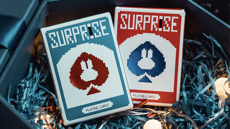 Surprise Deck V5 Playing Cards (Blue&Red)