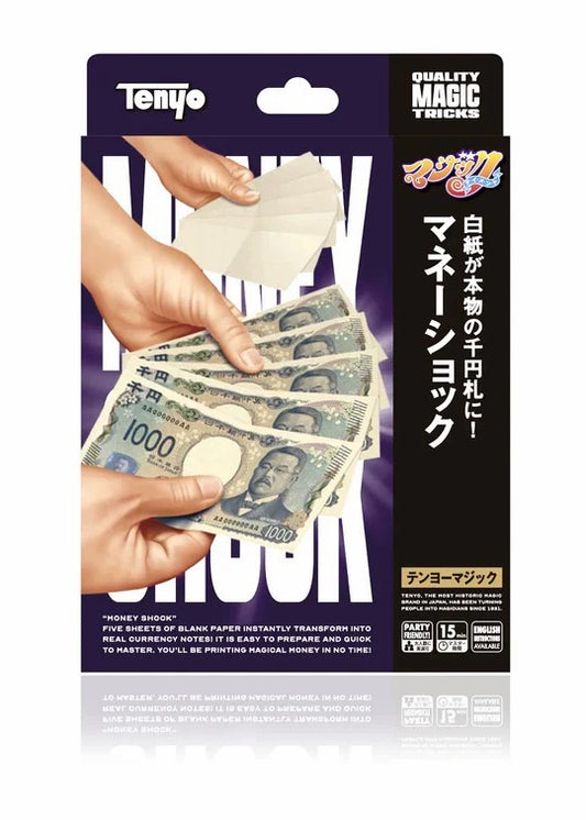 Money Shock by Tenyo Magic