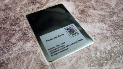 Rainbow Phantom Card