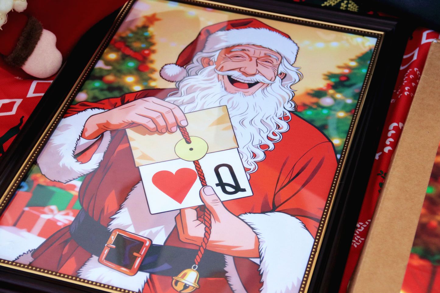 Father Christmas by Wang Zhe