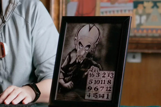 Max's Caricature Frame