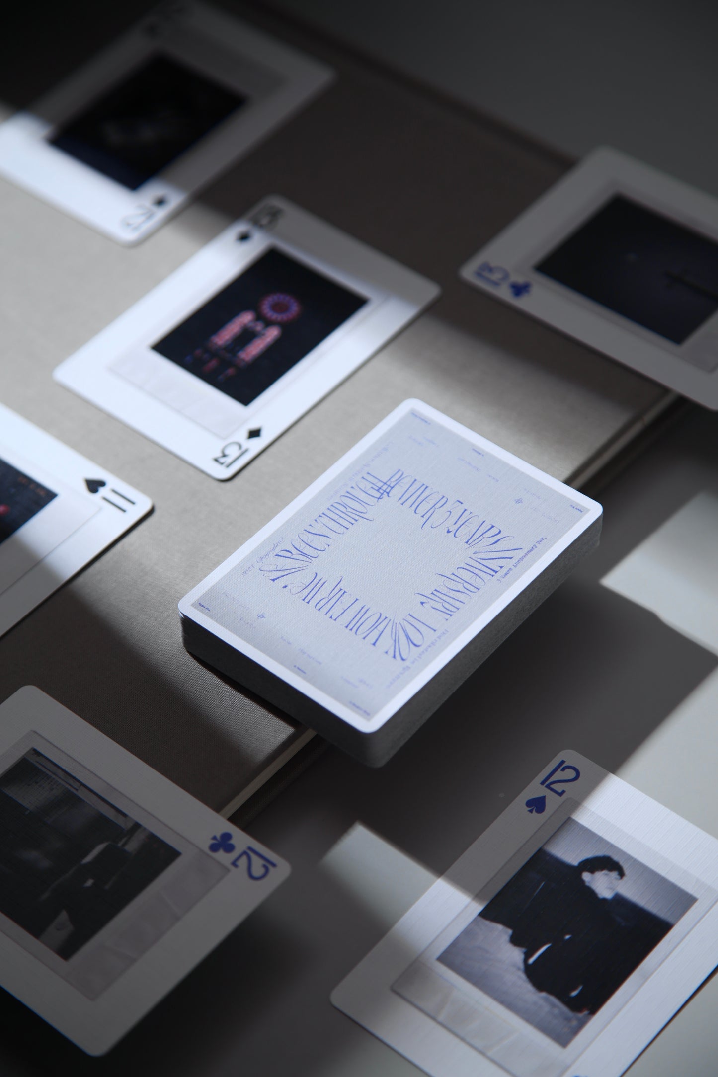 Reviver Playing Card——Project Zeit