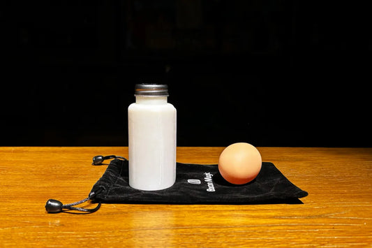 Egg Bottle by Long Long