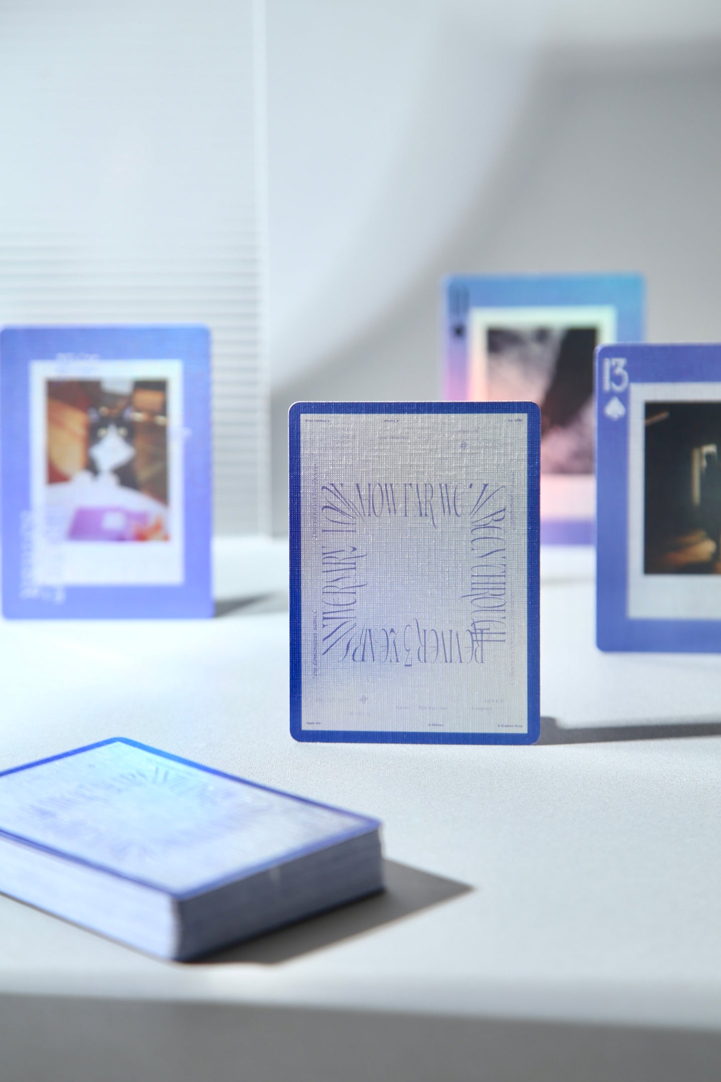 Reviver Playing Card——Project Zeit
