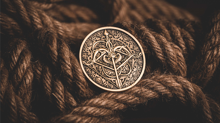 BOW AND ARROW COIN