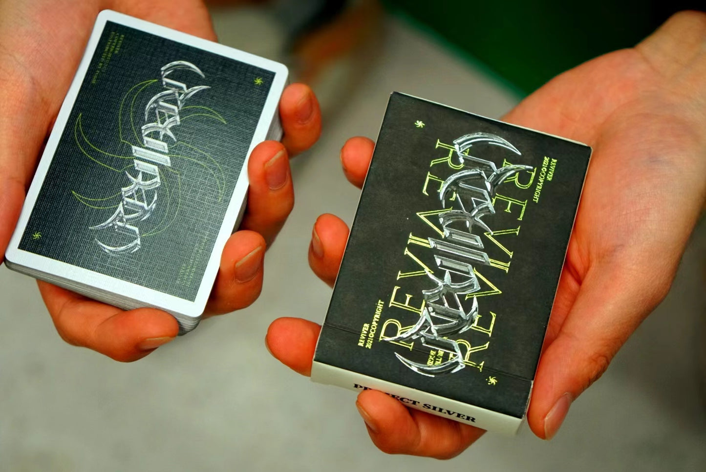 THE REVIVER V1 Playing Cards