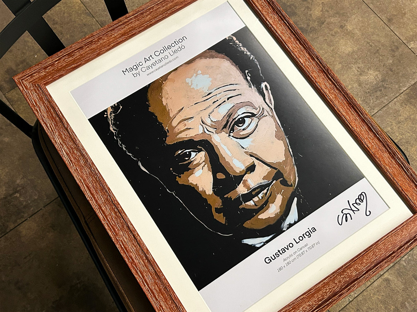 Framed Art Prints – Master Magicians