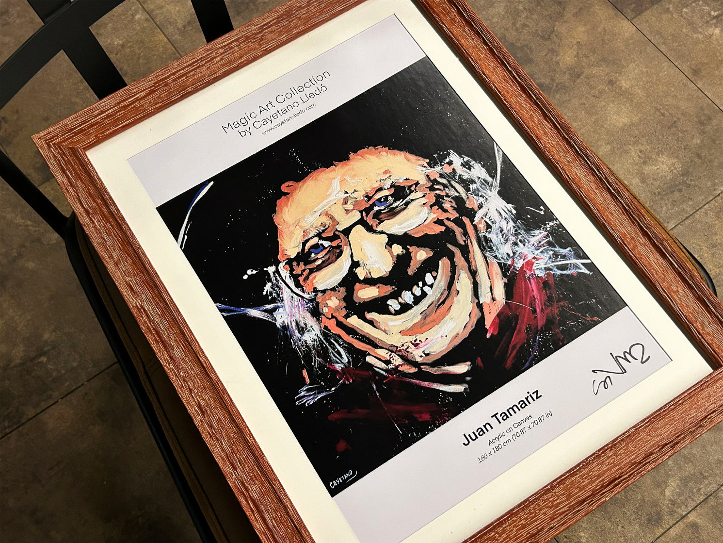 Framed Art Prints – Master Magicians
