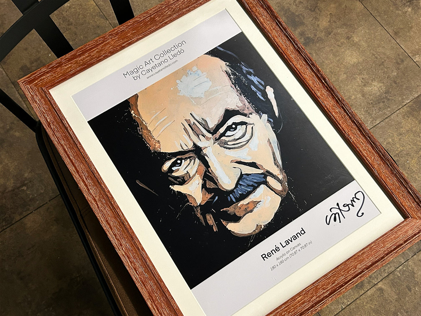 Framed Art Prints – Master Magicians