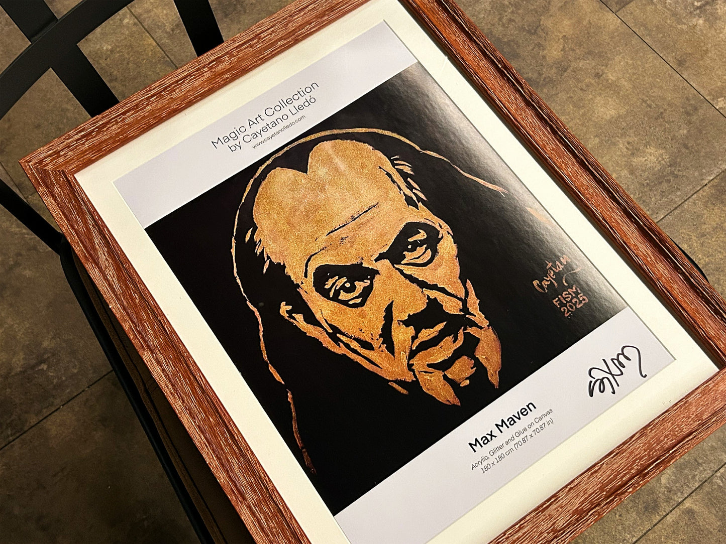 Framed Art Prints – Master Magicians