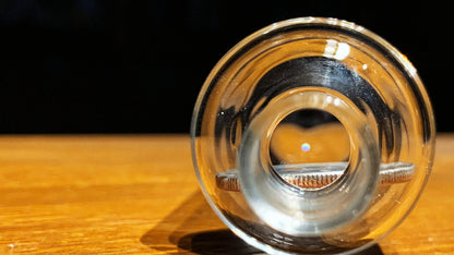 Real Coin in Bottle by Bacon Magic