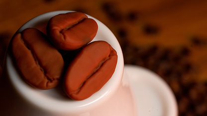 VULPINE Creations - Amazing Coffee Cups and Beans (Gimmicks and Online Instructions) by Adam Wilber