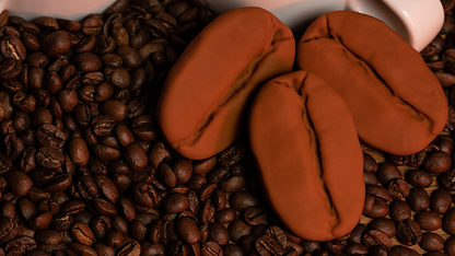 VULPINE Creations - Amazing Coffee Cups and Beans (Gimmicks and Online Instructions) by Adam Wilber