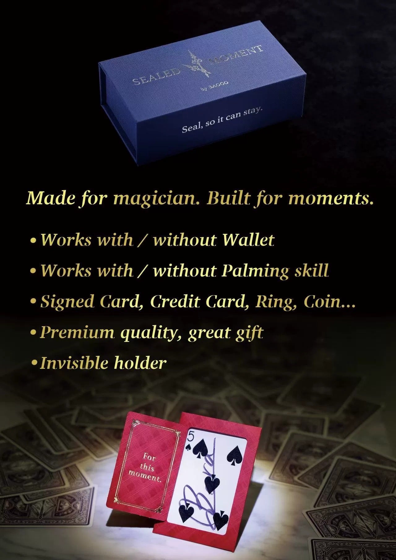 Sealed Moment by Baogo