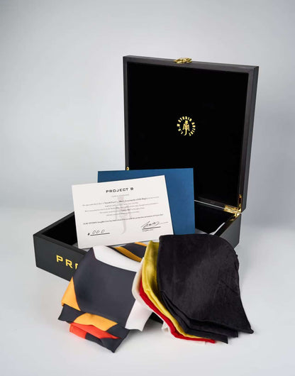 PROJECT B : BLANDO SILK